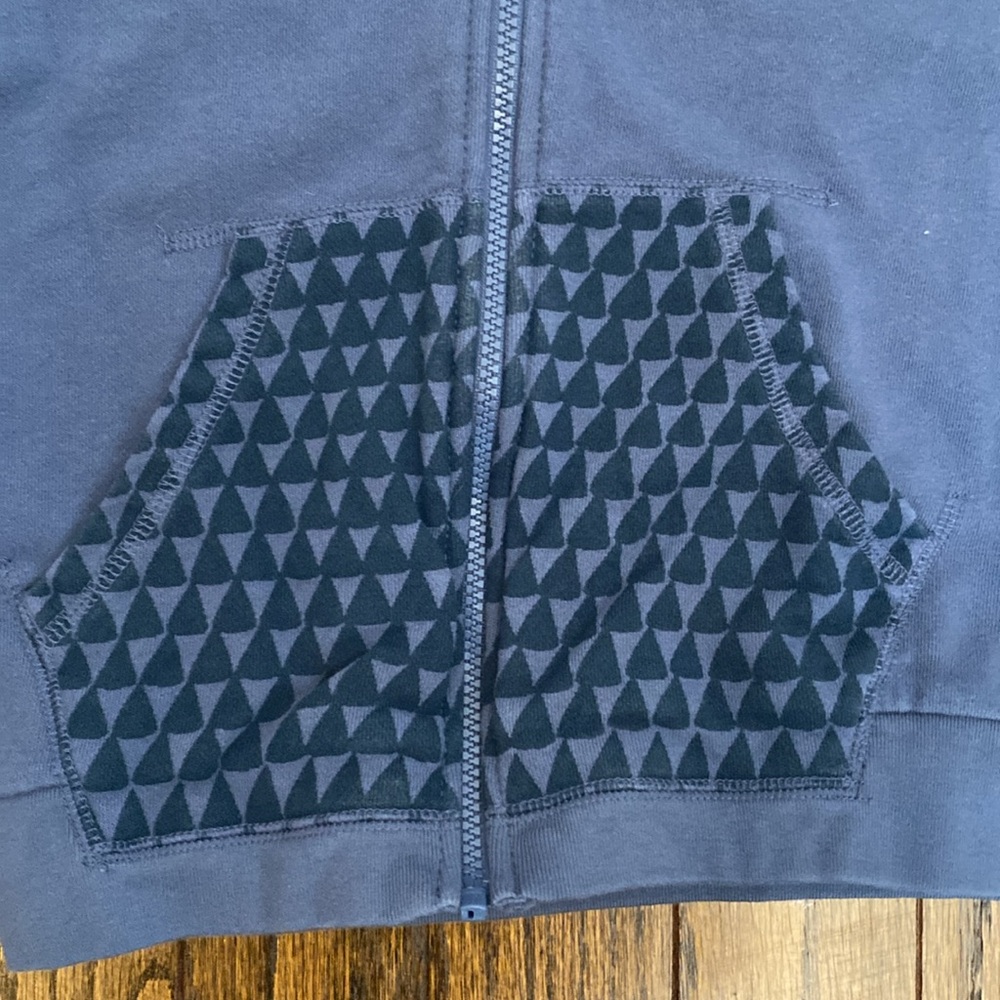 Tea Collection Blue Wolf Hoodie - Picture 4 of 9